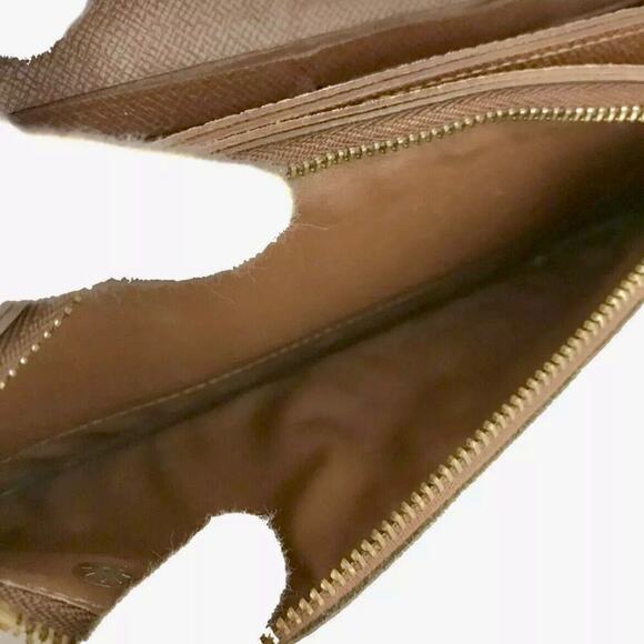 Authentic Louis Vuitton LV Monogram Porte Feuille Accordion Bifold Long Wallet - Picture 7 of 8